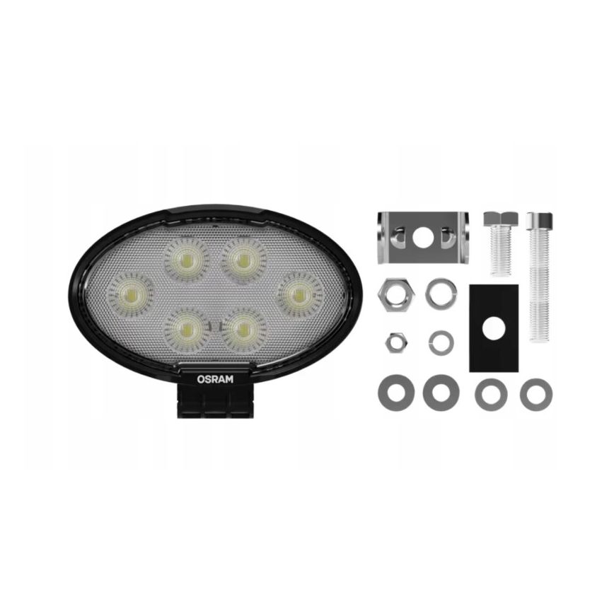 Osram - LED Bodové svítidlo pro automobil OVAL WL VX150-WD LED/28W/12/24V IP69 6000K