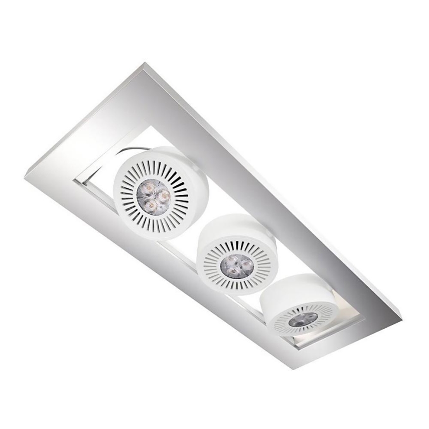 Osram - LED Bodové svítidlo TRESOL 3xLED/4,5W/230V