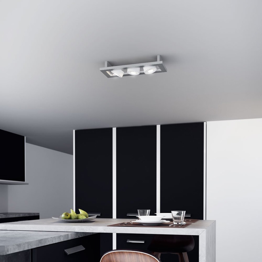 Osram - LED Podhledové svítidlo TRESOL 3xLED/4,5W/230V