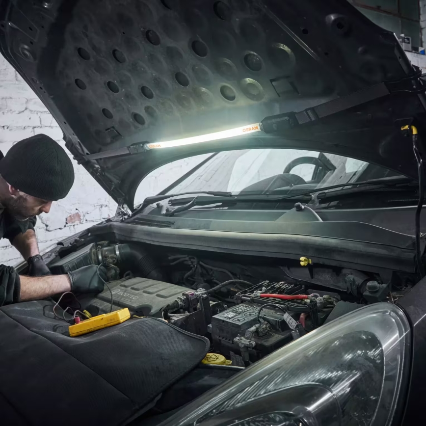 Osram - LED Stmívatelná inspekční svítilna do auta LEDINSPECT INSPECTION LIGHT LED/10W/3,7V 2200 mAh