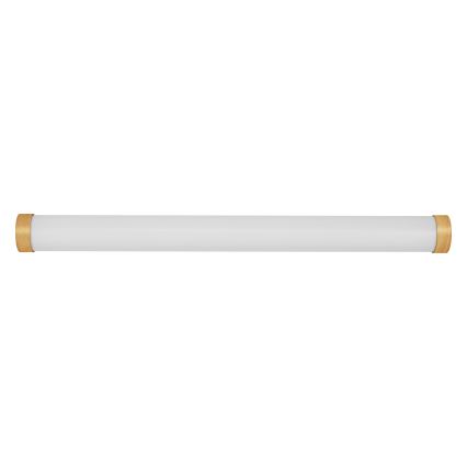 Osram - LED Stmívatelné koupelnové osvětlení zrcadla ORBIS TUBE LED/12W/230V 3000/4000K 60 cm IP44 hnědá