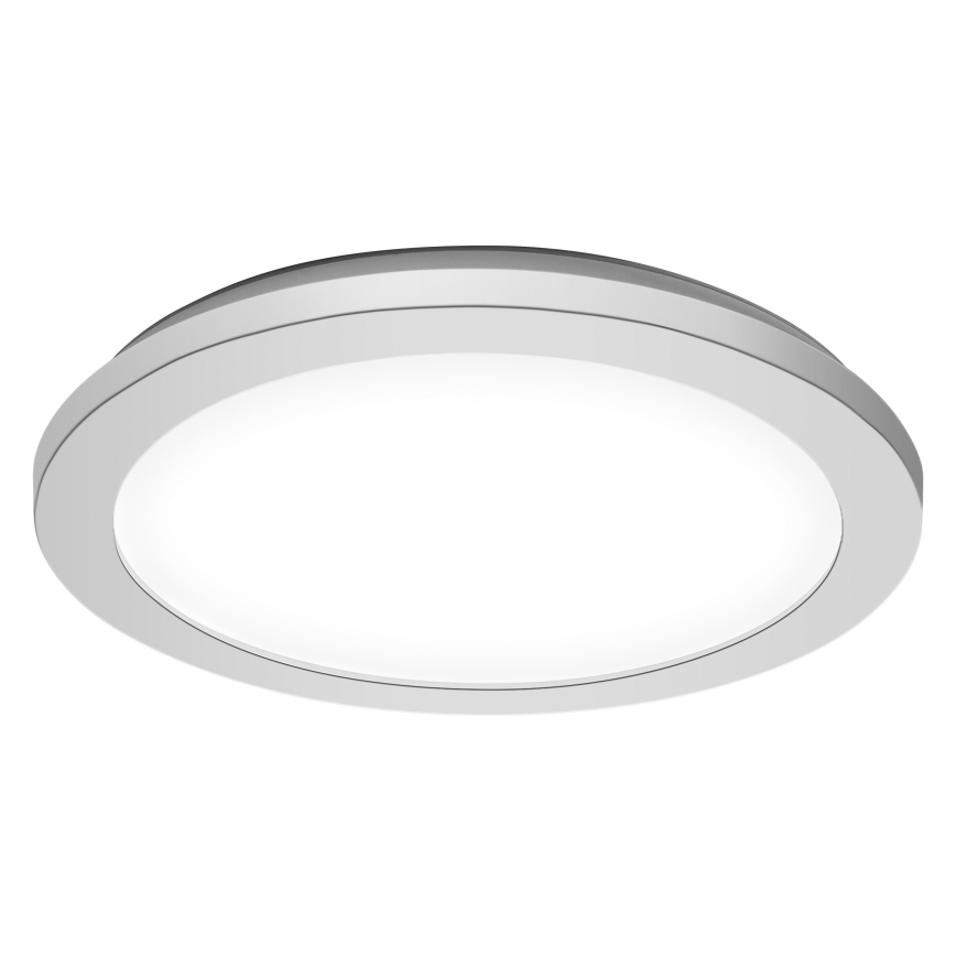 Osram - LED Koupelnové stropní svítidlo ORBIS DISC LED/22W/230V 3000/4000K pr. 30 cm IP44 matný chrom