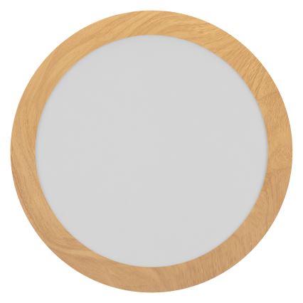 Osram - LED Koupelnové stropní svítidlo ORBIS DISC LED/22W/230V 3000/4000K pr. 30 cm IP44 hnědá