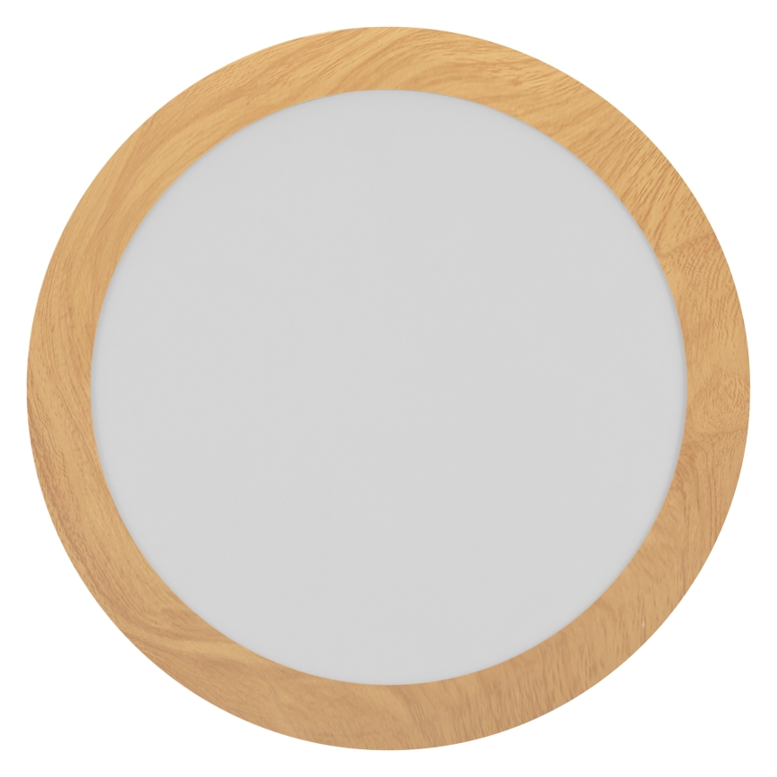 Osram - LED Koupelnové stropní svítidlo ORBIS DISC LED/22W/230V 3000/4000K pr. 30 cm IP44 hnědá