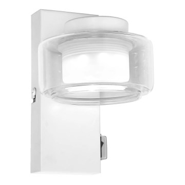 Osram - LED Koupelnové nástěnné svítidlo ORBIS FLAME LED/5,5W/230V 3000/4000K IP44 bílá