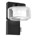 Osram - LED Koupelnové nástěnné svítidlo ORBIS FLAME LED/5,5W/230V 3000/4000K IP44 černá