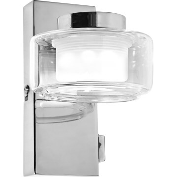Osram - LED Koupelnové nástěnné svítidlo ORBIS FLAME LED/5,5W/230V 3000/4000K IP44 lesklý chrom