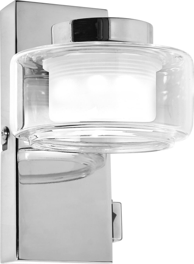 Osram - LED Koupelnové nástěnné svítidlo ORBIS FLAME LED/5,5W/230V 3000/4000K IP44 lesklý chrom