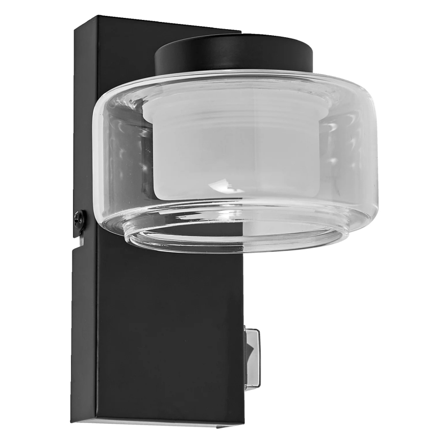 Osram - LED Koupelnové nástěnné svítidlo ORBIS FLAME LED/5,5W/230V 3000/4000K IP44 černá