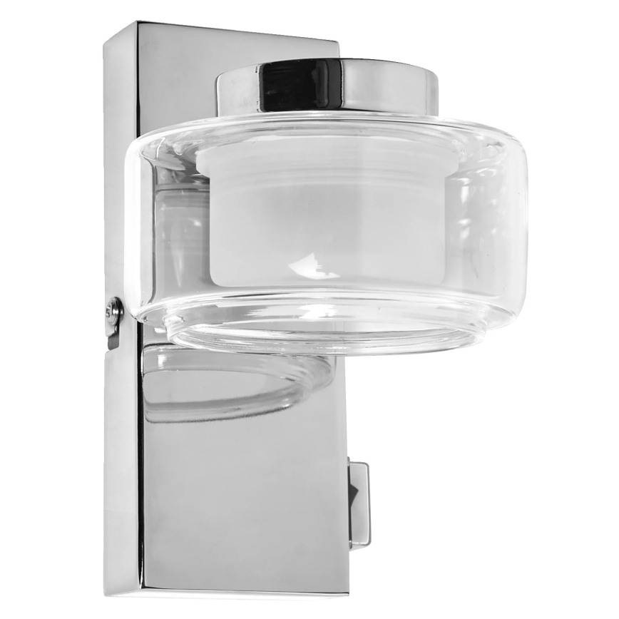 Osram - LED Koupelnové nástěnné svítidlo ORBIS FLAME LED/5,5W/230V 3000/4000K IP44 lesklý chrom