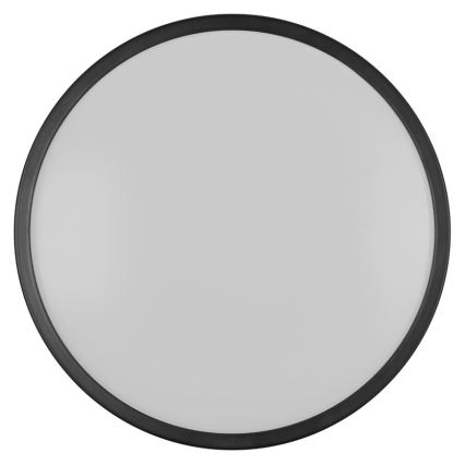 Osram - LED Koupelnové stropní svítidlo DISC LED/18W/230V 3000/4000K pr. 30 cm IP44 černá