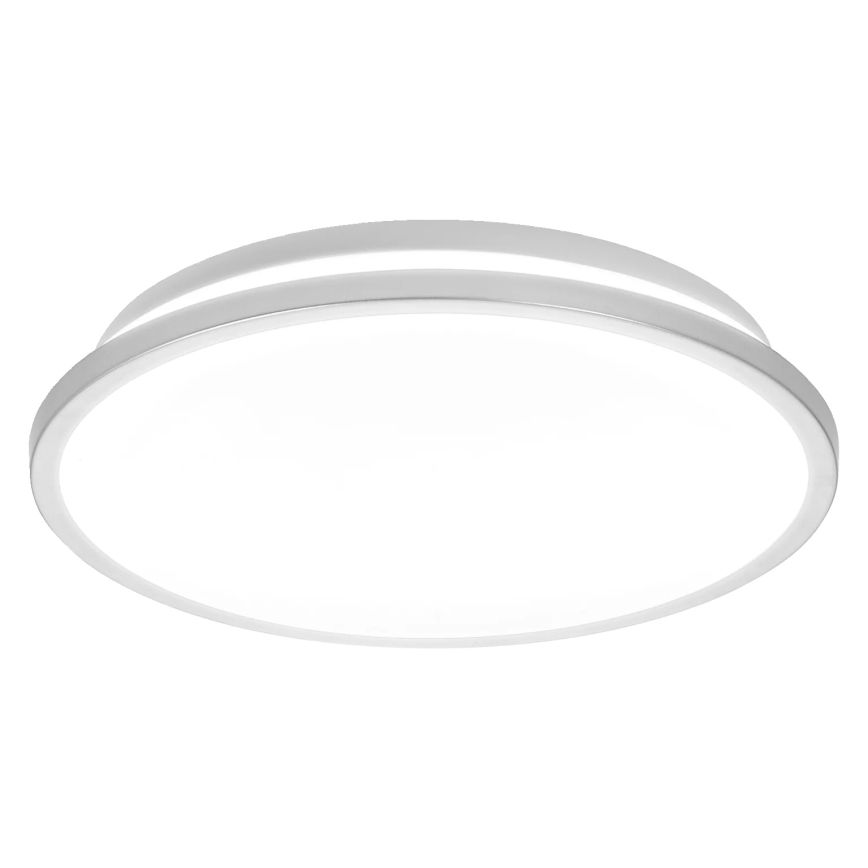 Osram - LED Koupelnové stropní svítidlo DISC LED/18W/230V 3000/4000K pr. 30 cm IP44 stříbrná