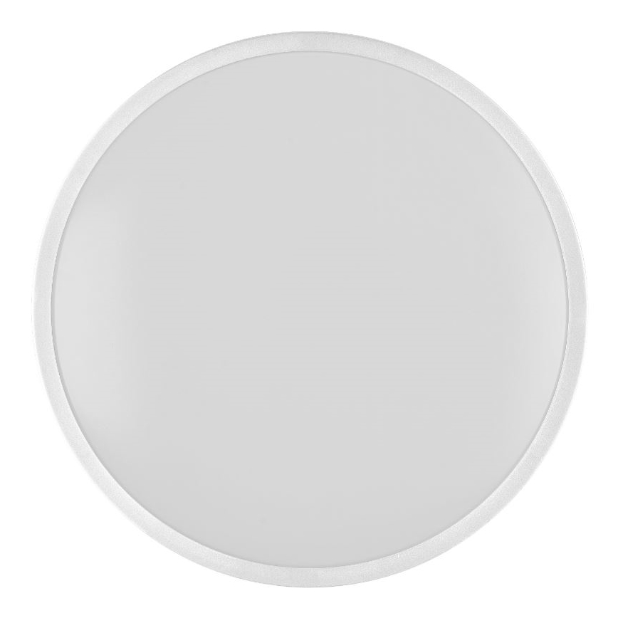 Osram - LED Koupelnové stropní svítidlo DISC LED/18W/230V 3000/4000K pr. 30 cm IP44 stříbrná