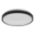 Osram - LED Koupelnové stropní svítidlo DISC LED/18W/230V 3000/4000K pr. 30 cm IP44 černá