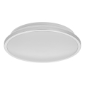 Osram - LED Koupelnové stropní svítidlo DISC LED/18W/230V 3000/4000K pr. 30 cm IP44 stříbrná