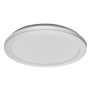 Osram - LED Koupelnové stropní svítidlo ORBIS DISC LED/22W/230V 3000/4000K pr. 30 cm IP44 matný chrom