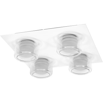 Osram - LED Koupelnové stropní svítidlo ORBIS FLAME 4xLED/5,5W/230V 3000/4000K IP44 bílá