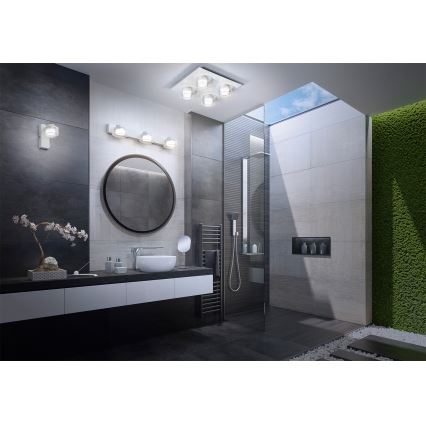Osram - LED Koupelnové stropní svítidlo ORBIS FLAME 4xLED/5,5W/230V 3000/4000K IP44 bílá