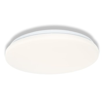 Osram - LED Koupelnové stropní svítidlo se senzorem soumraku CEILING ROUND LED/18W/230V 3000K pr. 33 cm IP44 bílá