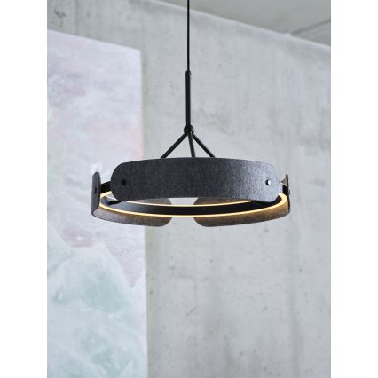 Osram - LED Lustr na lanku DECOR CURVE LED/33W/230V šedá