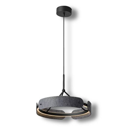 Osram - LED Lustr na lanku DECOR CURVE LED/33W/230V šedá