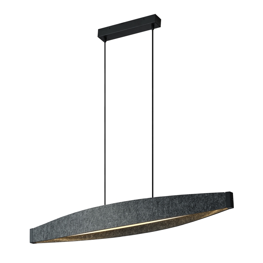 Osram - LED Lustr na lanku DECOR FLAT LED/23W/230V šedá