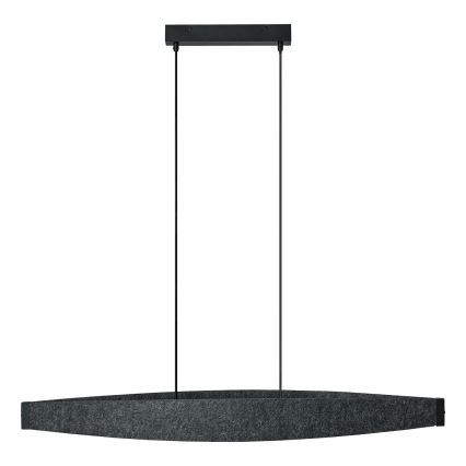 Osram - LED Lustr na lanku DECOR FLAT LED/23W/230V šedá