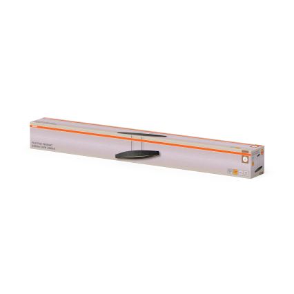 Osram - LED Lustr na lanku DECOR FLAT LED/23W/230V šedá