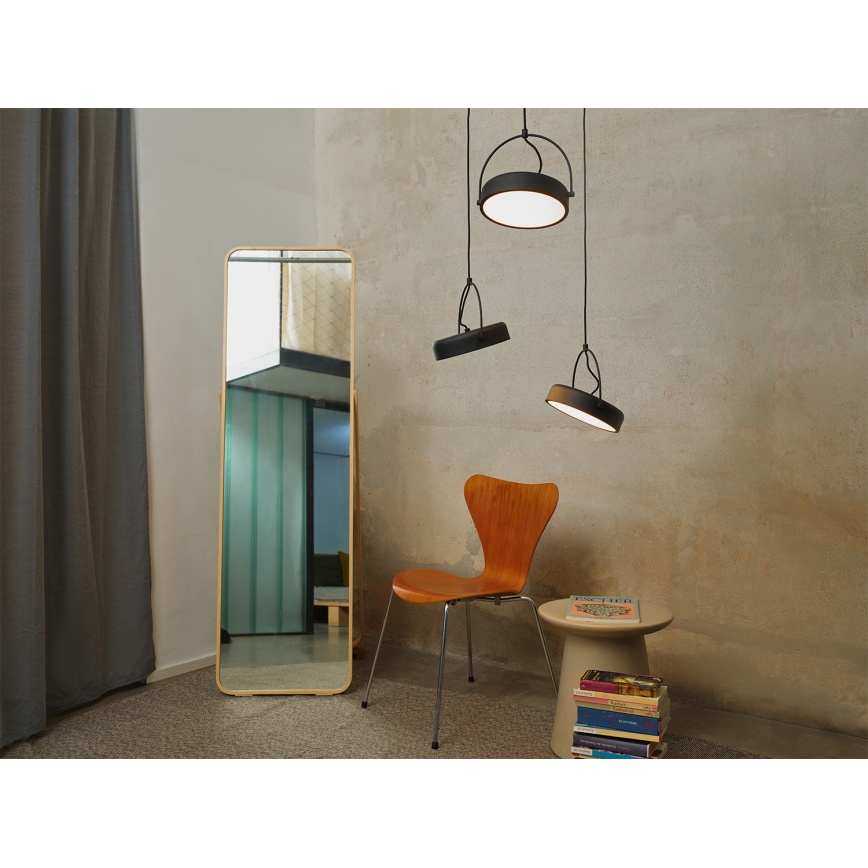 Osram - LED Lustr na lanku DECOR PUCK 3xLED/12W/230V černá