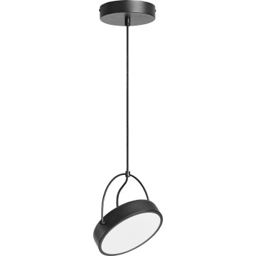 Osram - LED Lustr na lanku DECOR PUCK LED/12W/230V černá