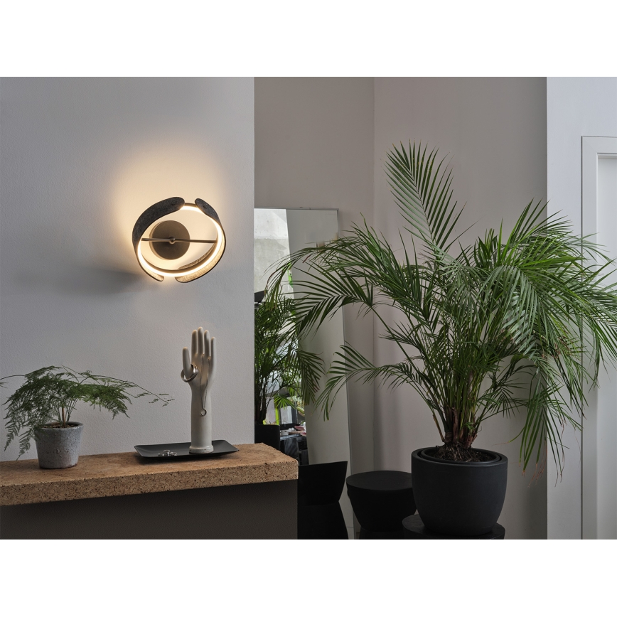 Osram - LED Nástěnné svítidlo DECOR CURVE LED/20W/230V šedá