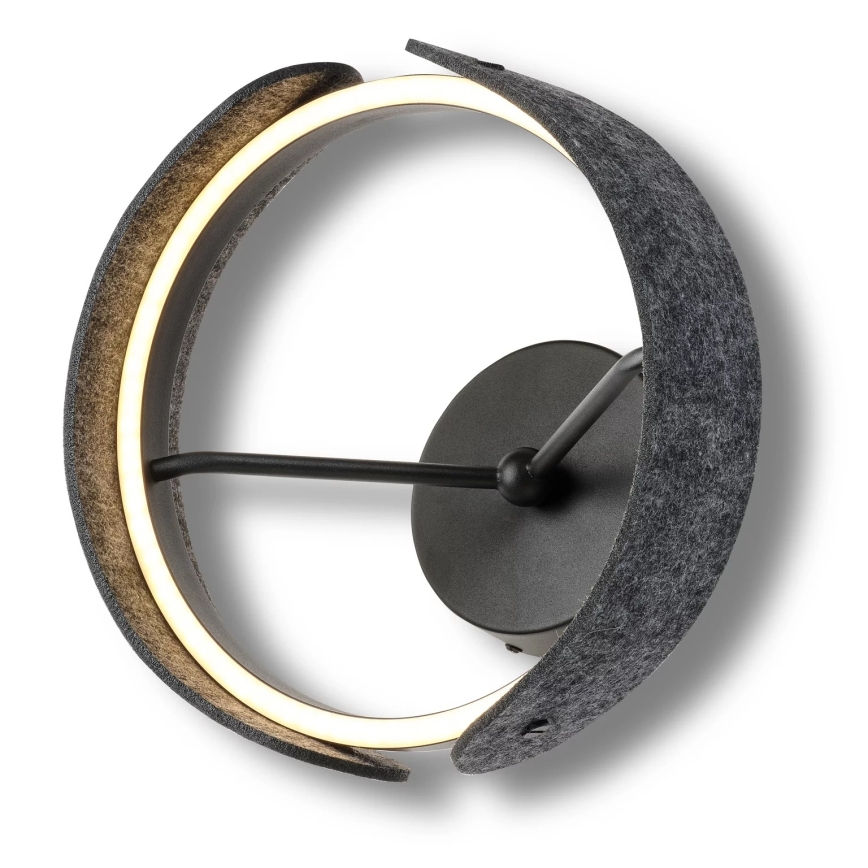 Osram - LED Nástěnné svítidlo DECOR CURVE LED/20W/230V šedá