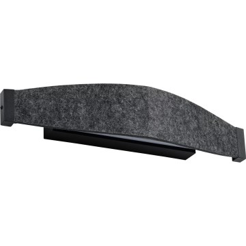 Osram - LED Nástěnné svítidlo DECOR FLAT LED/13W/230V šedá