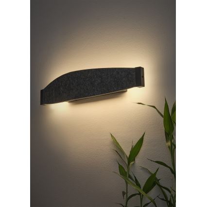 Osram - LED Nástěnné svítidlo DECOR FLAT LED/13W/230V šedá