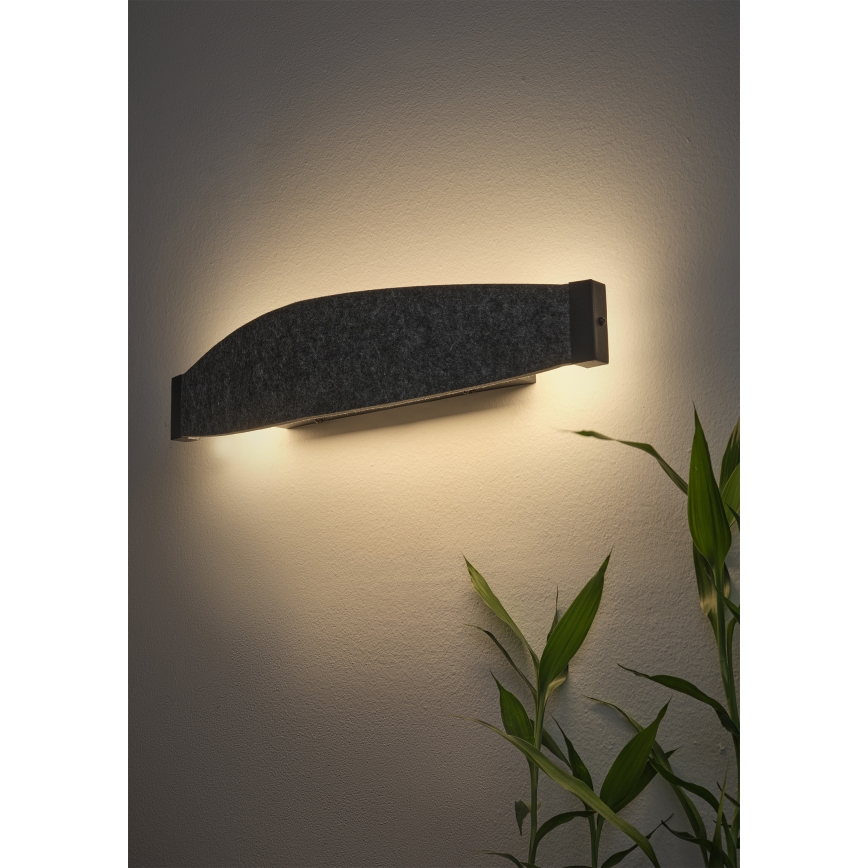 Osram - LED Nástěnné svítidlo DECOR FLAT LED/13W/230V šedá