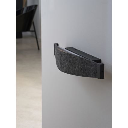 Osram - LED Nástěnné svítidlo DECOR FLAT LED/13W/230V šedá