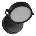 Osram - LED Nástěnné svítidlo DECOR PUCK LED/11W/230V černá
