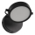 Osram - LED Nástěnné svítidlo DECOR PUCK LED/11W/230V černá