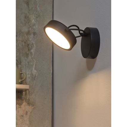 Osram - LED Nástěnné svítidlo DECOR PUCK LED/11W/230V černá