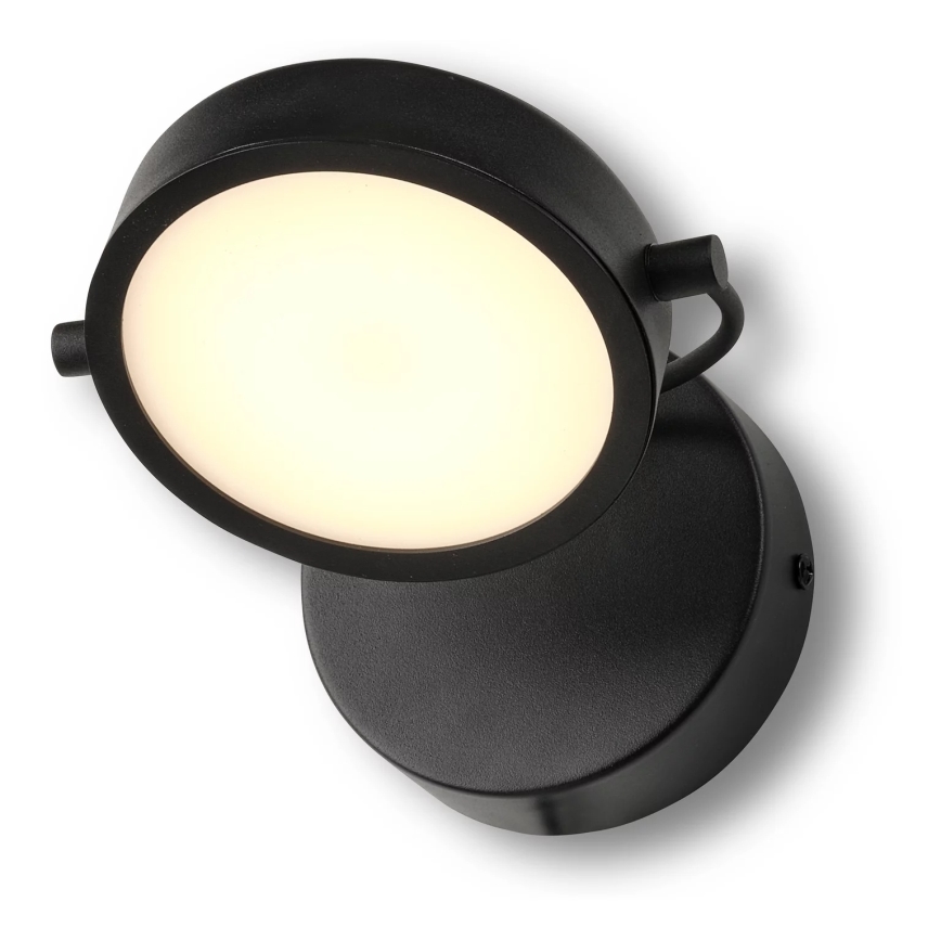 Osram - LED Nástěnné svítidlo DECOR PUCK LED/11W/230V černá