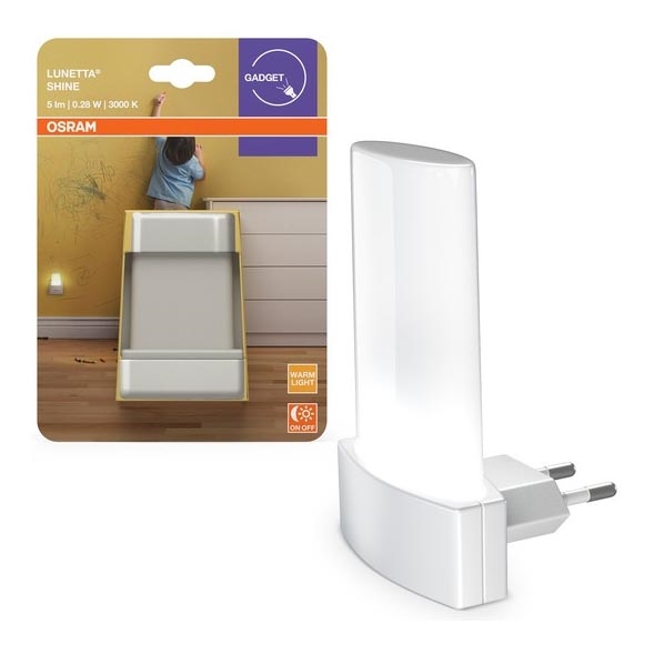 Osram - LED Noční světlo se senzorem LUNETTA LED/0,28W/230V 3000K