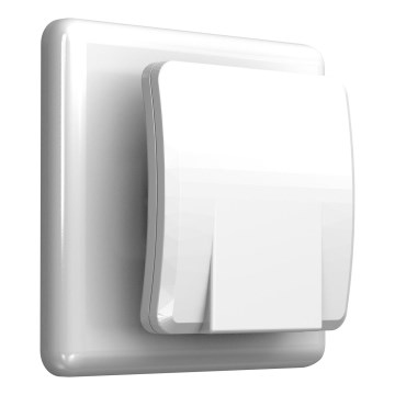 Osram - LED Noční světlo se senzorem LUNETTA LED/0,3W/230V bílá