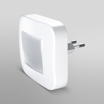 Osram - LED Noční světlo se senzorem soumraku LUNETTA LED/0,2W/230V