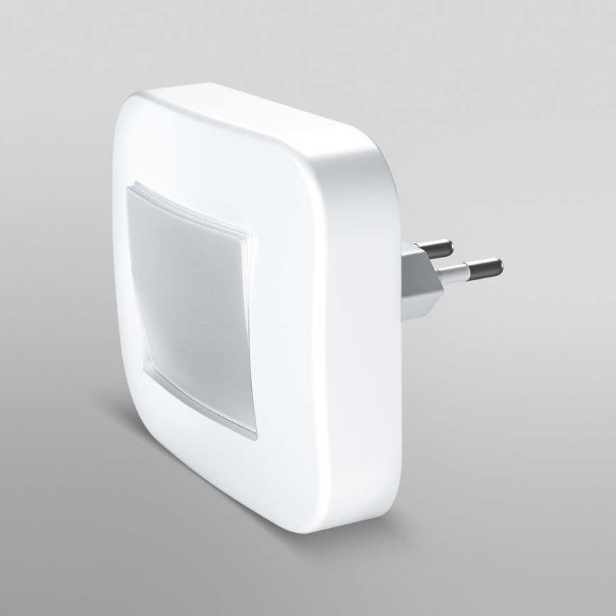 Osram - LED Noční světlo se senzorem soumraku LUNETTA LED/0,2W/230V