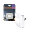 Osram - LED Noční světlo se senzorem soumraku LUNETTA LED/0,2W/230V