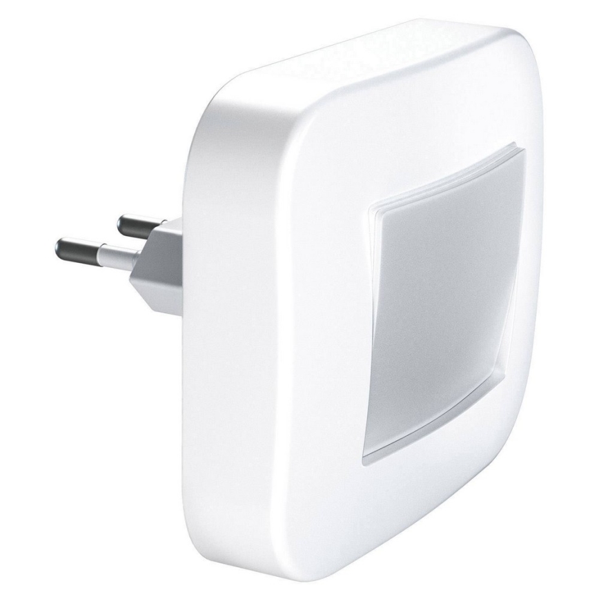 Osram - LED Noční světlo se senzorem soumraku LUNETTA LED/0,2W/230V