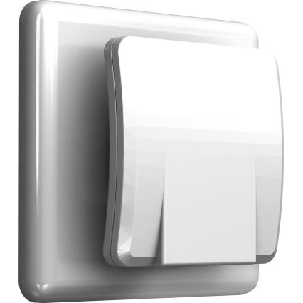 Osram - LED Noční světlo se senzorem soumraku LUNETTA LED/0,3W/230V bílá