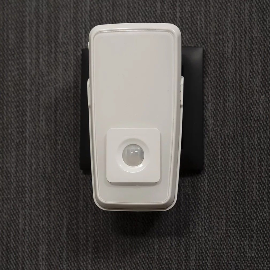 Osram - LED Orientační svítidlo do zásuvky se senzorem LUNETTA LED/2W/230V