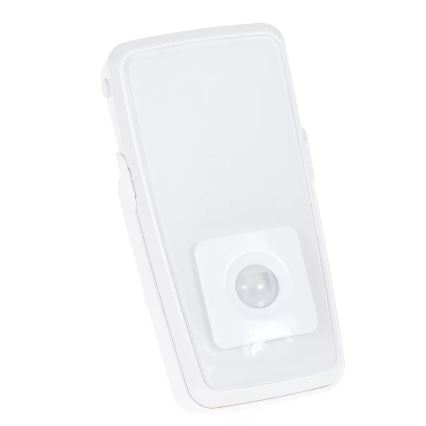 Osram - LED Orientační svítidlo do zásuvky se senzorem LUNETTA LED/2W/230V