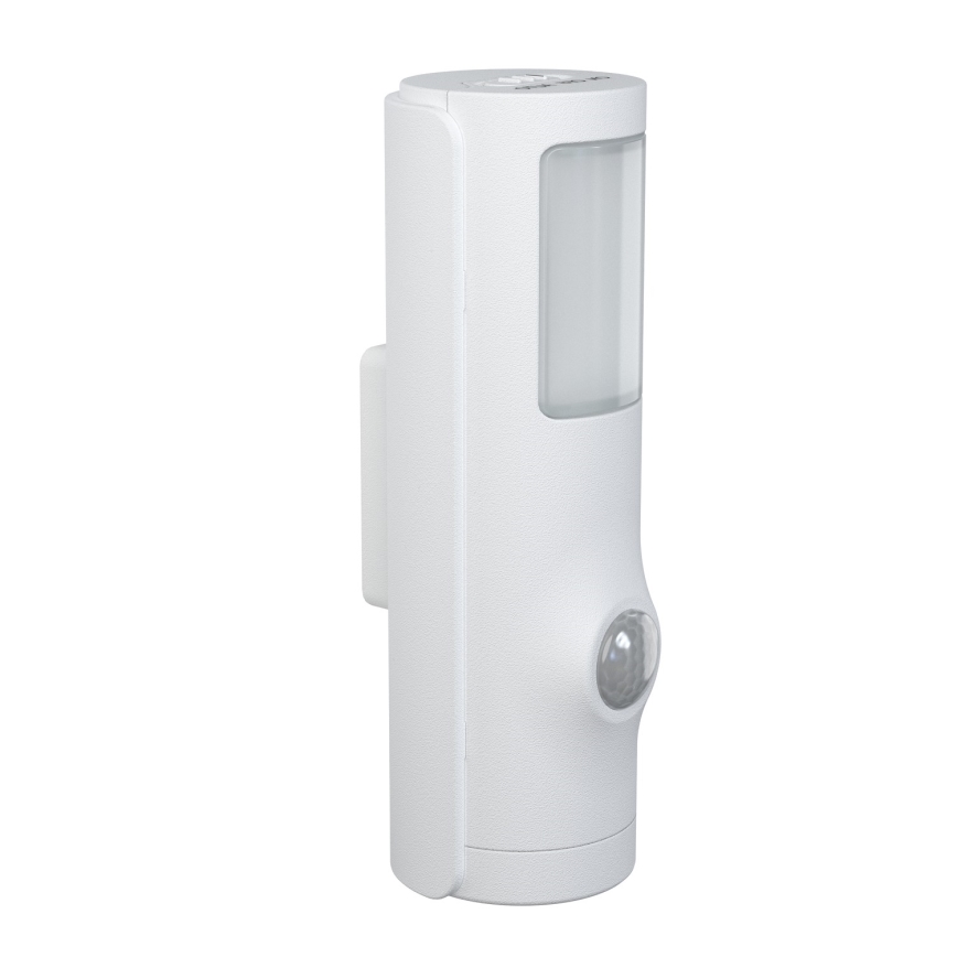 Osram - LED Orientační svítidlo se senzorem NIGHTLUX LED/0,35W/3xAAA IP54 bílá
